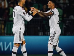 Ronaldo Pecah Telor, MU Tundukan Sherrif Di UEFA Europa League