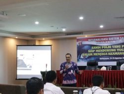 Faisal Bicara Soal Keamanan Informasi dan Siber di Polda Kaltim