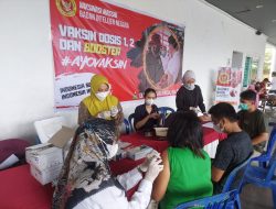 Binda Kaltim Salurkan 521.521 Dosis Vaksinasi