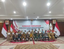 Haornas Ke-39, Sebanyak 35 Atlet di Balikpapan Terima Penghargaan Dari Wali Kota