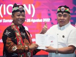 Buka Rakernas II ICDN, Isran: Tingkatkan Kapasitas untuk Berkompetisi di IKN
