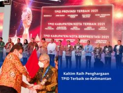 Kaltim Raih Penghargaan TPID Terbaik se-Kalimantan