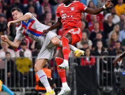 Tundukkan Barcelona Dua Gol Tanpa Balas, Munchen Amankan Tiga Poin
