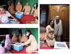 DWP Dinas Perhubungan Kaltim Lakukan Baksos Peringati HARHUBNAS 2022