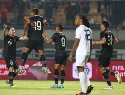 Comeback, Timnas Berhasil Kalahkan Curacao 3-2