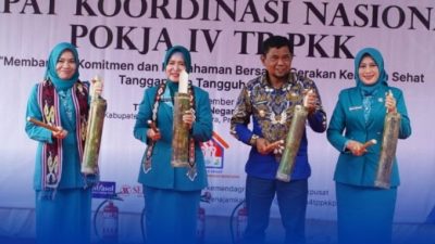 Rakornas Pokja IV TP PKK Dilaksanakan di PPU