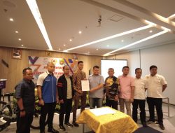 Tim Triathlon Gelar Raker dan Launching Menuju Porprov 2022