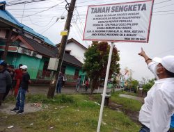 Pengosongan Lahan RS Balikpapan Barat Kembali Ditunda, Warga Minta Waktu 10 Hari Lagi