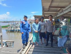 Kapal Tenggelam Ditabrak Ponton, Nelayan Manggar Bertahan Hidup Pakai Tutup Peti Ikan