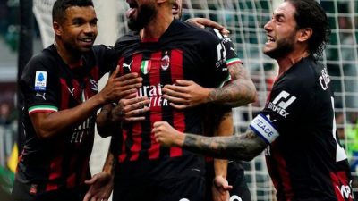 Menangi Derby Della Madonnina, AC Milan Naik Ke Puncak Klasemen