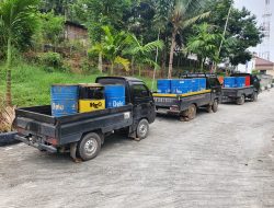 Polda Kaltim Amankan Oknum Pengawas APMS Dan 3 Pengetap Solar Bersubsidi Di Paser