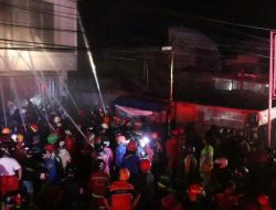 Diduga Akibat Korsleting Listrik, Satu Ruko Nyaris Ludes Terbakar