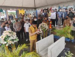 Wali Kota Balikpapan Launching Proyek Pengendalian Banjir DAS Ampal Senilai Rp 136 Miliar