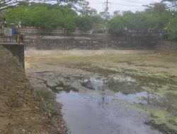 Oktober Masa Pemeliharaan Berakhir, Perbaikan Kebocoran Waduk Telagasari Belum Juga Rampung