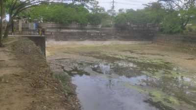 Oktober Masa Pemeliharaan Berakhir, Perbaikan Kebocoran Waduk Telagasari Belum Juga Rampung