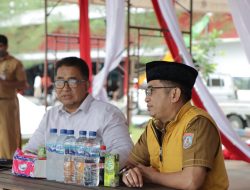 Rahmad Mas’ud dan Pj Gubernur Sulbar Tinjau Kesiapan Penyambutan Perahu Sandeq