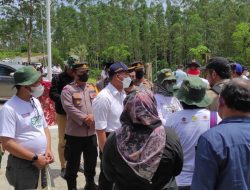 Polda Kaltim Kawal Kunjungan Menko PMK Di Titik Nol