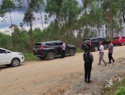 Satgas Ops Nusantara Patroli Untuk Periksa Material Pembangunan IKN