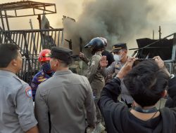 7 Rumah Di Balikpapan Barat Hangus Terbakar