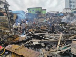 Korban Kebakaran di Pandasari Balikpapan Membutuhkan Pakaian dan Pampers