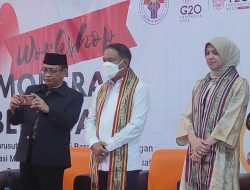 Hadiri Puncak Haornas, Menpora Ingatkan Pentingnya Berolahraga