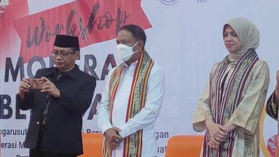 Hadiri Puncak Haornas, Menpora Ingatkan Pentingnya Berolahraga