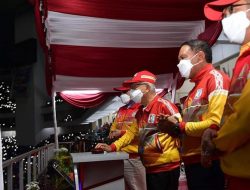 Haornas Ke-39, Wapres Berharap Industri Olahraga Sumbang Pertumbuhan Ekonomi