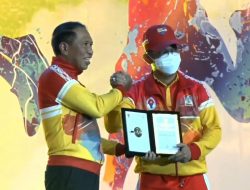 Haornas 2022, Wali Kota Balikpapan Terima Penghargaan