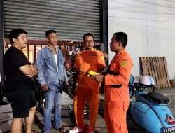 Tim Siaga Basarnas Temukan Epirb yang Memancar di Samarinda
