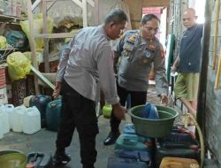 Penimbun Solar di Samboja Berhasil Ditangkap Polisi