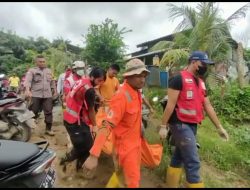 Tertimbun Longsor Saat Sedang Tertidur, Warga Sambutan Ditemukan Meninggal Dunia