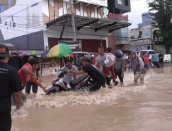 Hujan Deras, BPBD Identifikasi 32 Titik Banjir dan 18 Titik Longsor di Samarinda