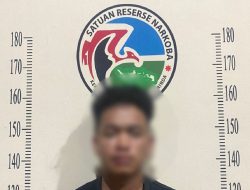 Satresnarkoba Polresta Samarinda Tangkap Pemuda Pengecer Narkoba