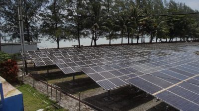 PLTS Derawan Mulai Beroperasi
