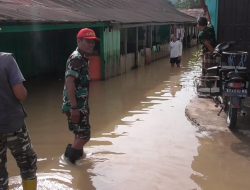 Warga Bengkuring Di Samarinda Mulai Resah, Debit Air Meningkat