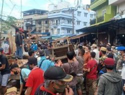 Posko Gabungan Pengawasan Pasar Pandan Sari Distop