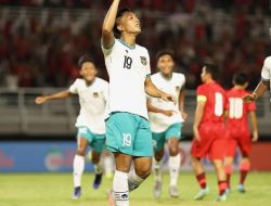 Kualifikasi Piala Asia U-20: Timnas Bantai Hong Kong 5-1
