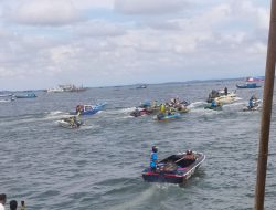 47 Peserta Ikuti Lomba Speed Boat di Balikpapan Dalam Rangkaian HUT Perhubungan Nasional 2022