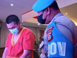 Polisi Gadungan Dibekuk Saat Akan Edarkan Sabu