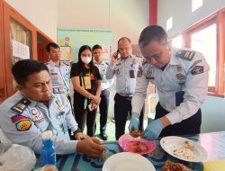 Disembunyikan Dalam Ayam Balado, Lapas Narkotika Samarinda Gagalkan Penyeludupan Sabu Ke WBP