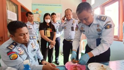 Disembunyikan Dalam Ayam Balado, Lapas Narkotika Samarinda Gagalkan Penyeludupan Sabu Ke WBP