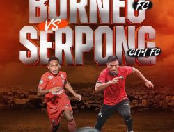 Jeda Internasional, Borneo FC Gelar Laga Persahabatan Versus Serpong City FC