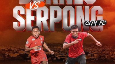 Jeda Internasional, Borneo FC Gelar Laga Persahabatan Versus Serpong City FC
