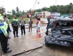 5 Orang Meninggal Di Tempat, Kecelakaan Maut di Kilometer 24 Balikpapan