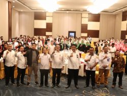 Puluhan Pelajar Ikuti Sosialisasi Pendidikan Politik