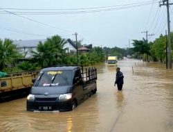 Sejumlah Wilayah di Balikpapan Terendam Banjir