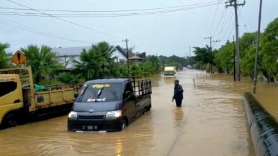Sejumlah Wilayah di Balikpapan Terendam Banjir