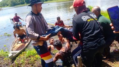 Kerjakan Tugas Sekolah, 2 Pelajar Tenggelam dan Meninggal di Waduk Waru PPU