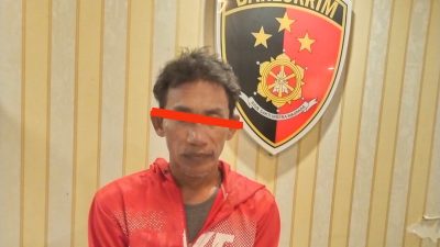 Gelar Razia di Pelabuhan, Residivis Tertangkap Tangan Membawa Sajam