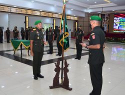 4 Pejabat Kodam VI/Mlw Dimutasi
